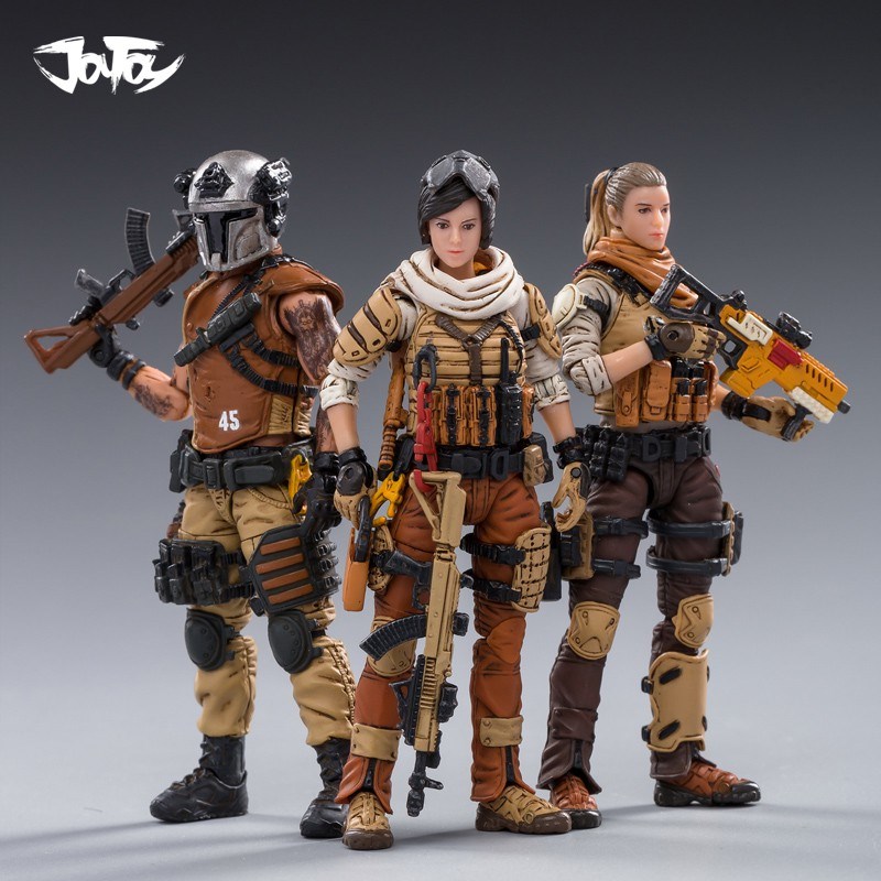 [สั่งจอง]JOYTOY JT0371 1/18 : 45st LEGION Wasteland hunter