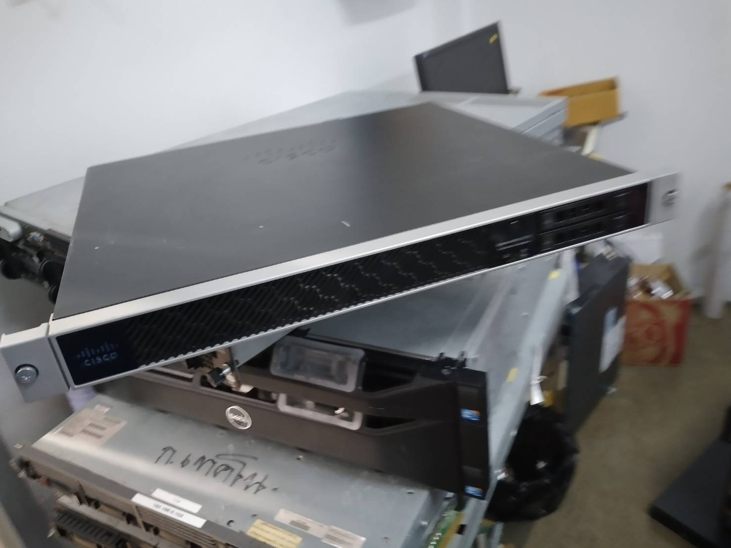 Cisco IronPort S170 Web Security Appliance Cisco WSA-S170-K9 2 X 250GB HDD