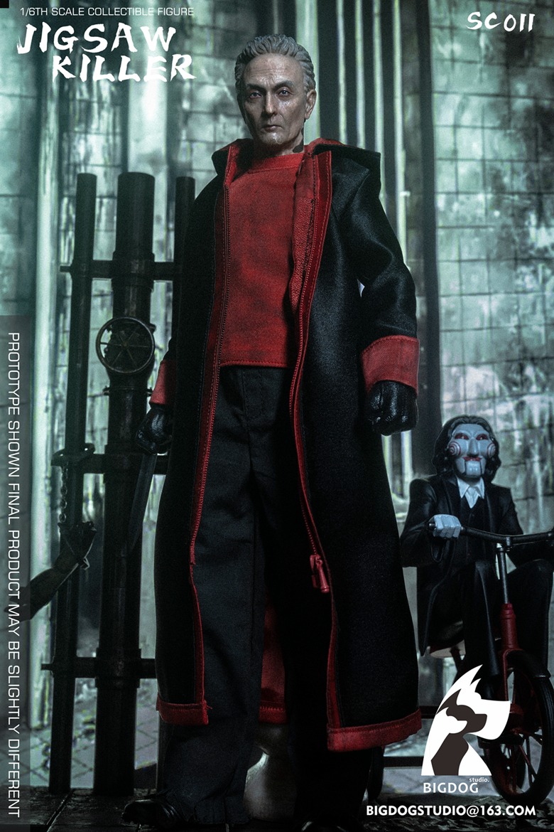 [สั่งจอง]BIGDOG STUDIO 1/6 : JIGSAW KILLER