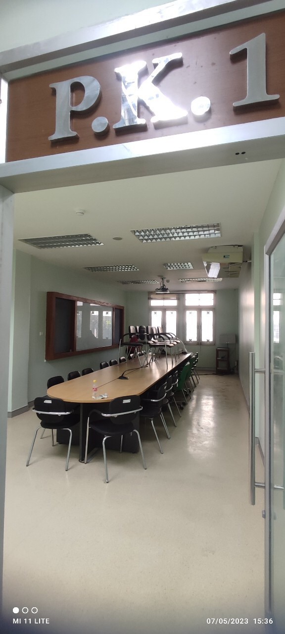 งานปรับปรุงห้องประชุมภาควิชาอายุรศาสตร์ร.พ.ศิริราช