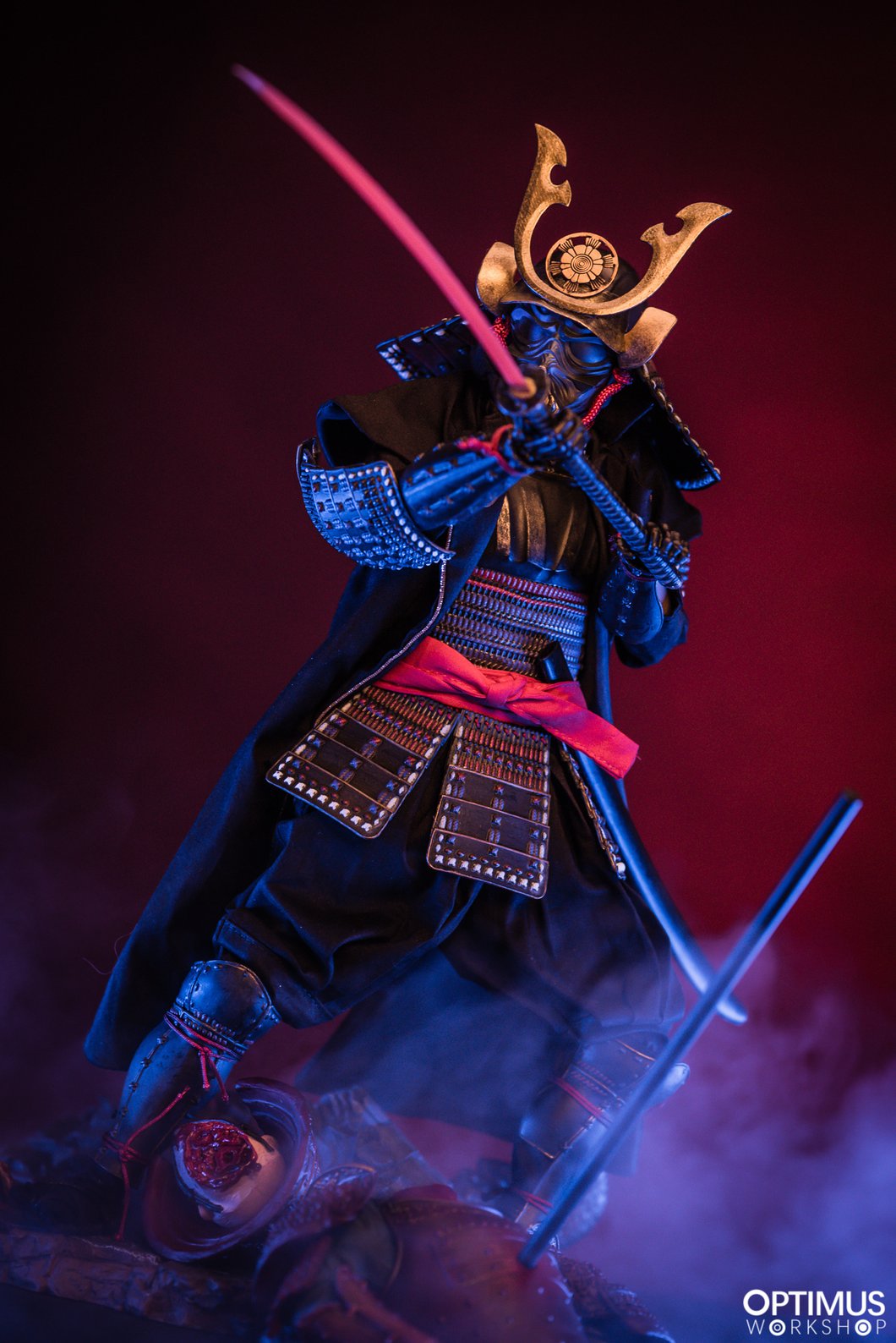 [สั่งจอง] TOYSDAO @ 1:6 Scale TD-02 Dark Samurai
