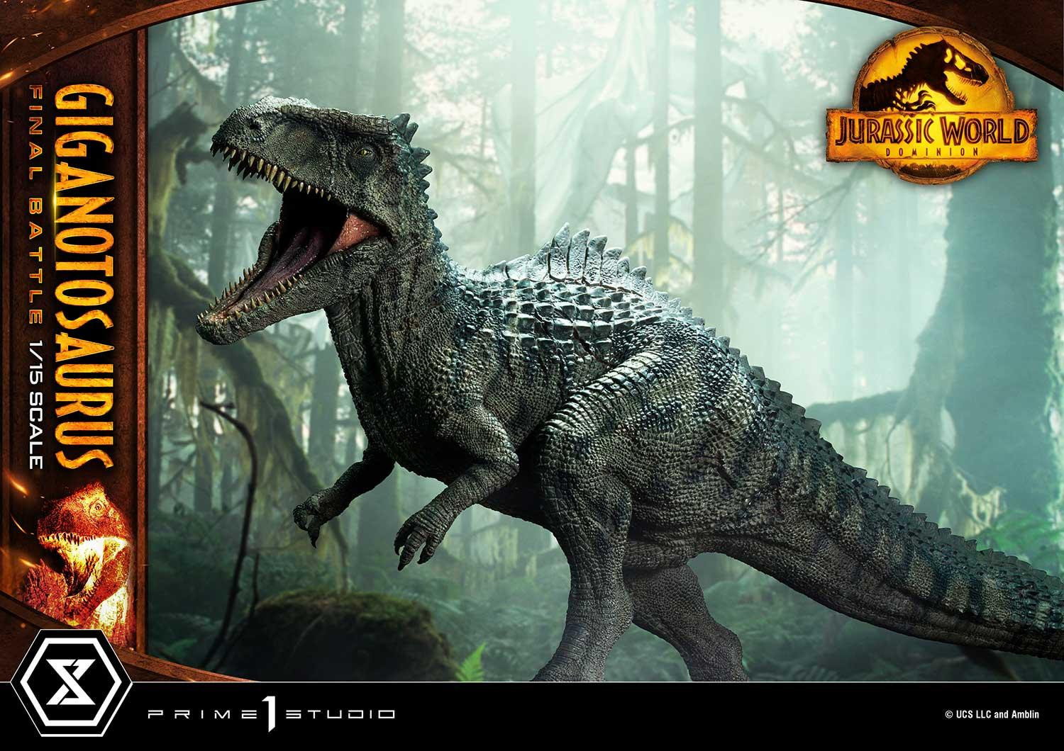 [สั่งจอง]Prime 1 Studio LMCJW3-04: Giganotosaurus Final Battle (Jurassic World: Dominion)