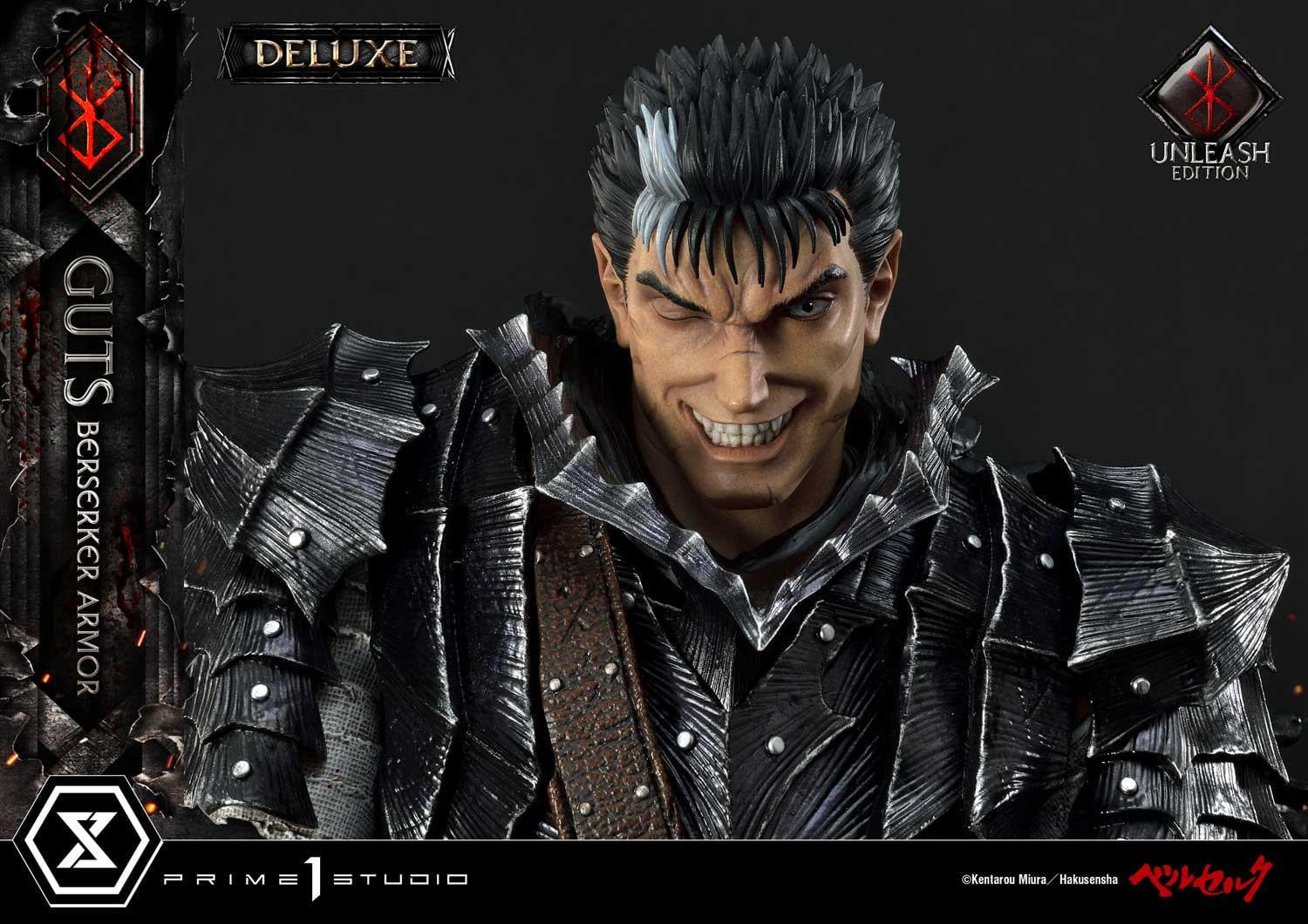 [สั่งจอง]Prime 1 Studio UPMBR-17DX: Guts Berserker Armor Unleash Edition [Deluxe Ver]