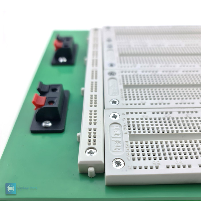 บอร์ดทดลองขนาดใหญ่ 2860 รู SYB-500 combination breadboard (4 combinations) รูแข็งมาก