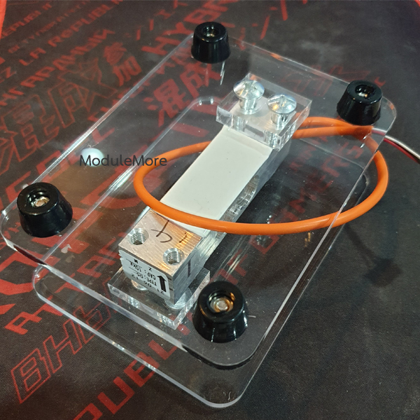 ชุดโหลดเซลล์ Load cell ชั่งน้ำหนัก พร้อมฐานวาง อย่างดี พร้อมหัว XH2.54mm [ ไม่รวม hx711 ]
