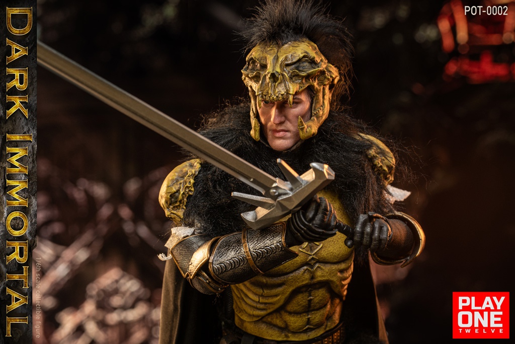 [สั่งจอง] Play One twelve POT-0002 1/6 ： Dark Immortal