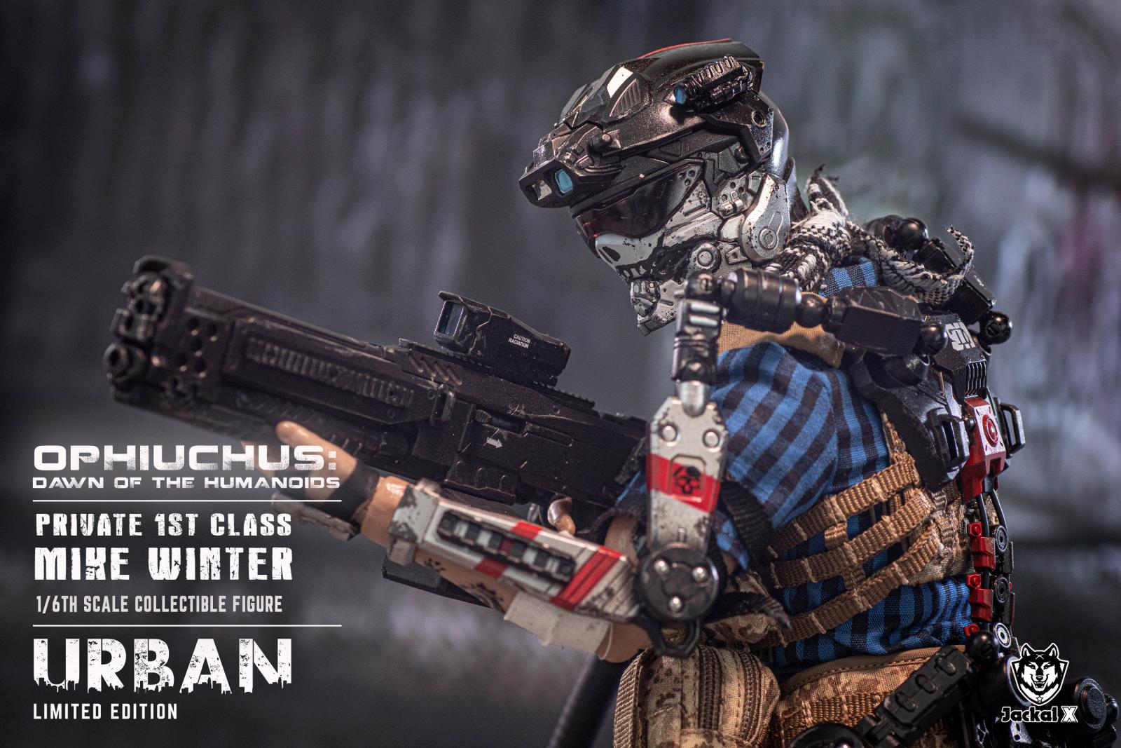 [สั่งจอง] JackalX 1/6 : Private 1st Class Mike Winter