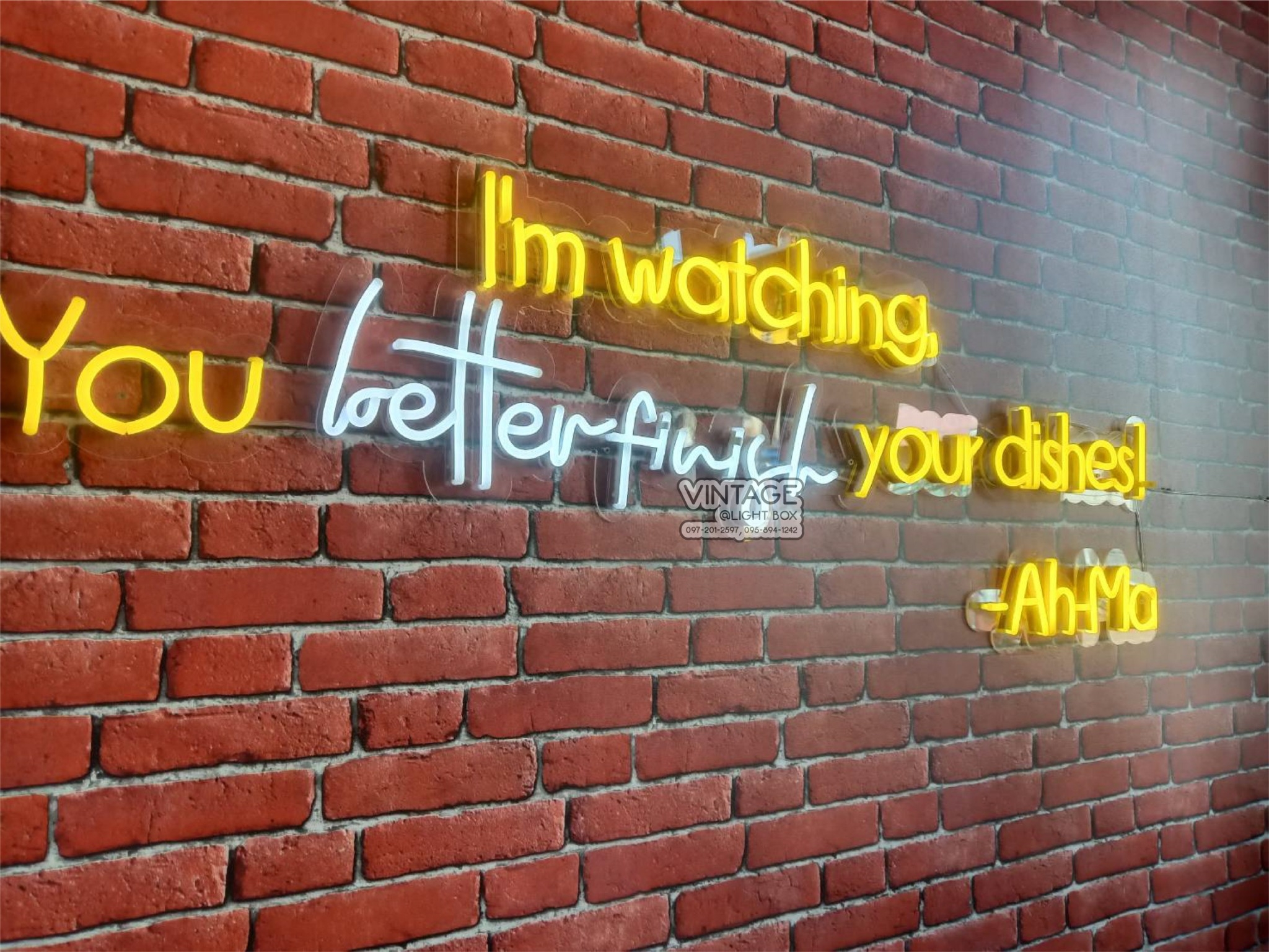 ป้ายไฟนีออนFlex