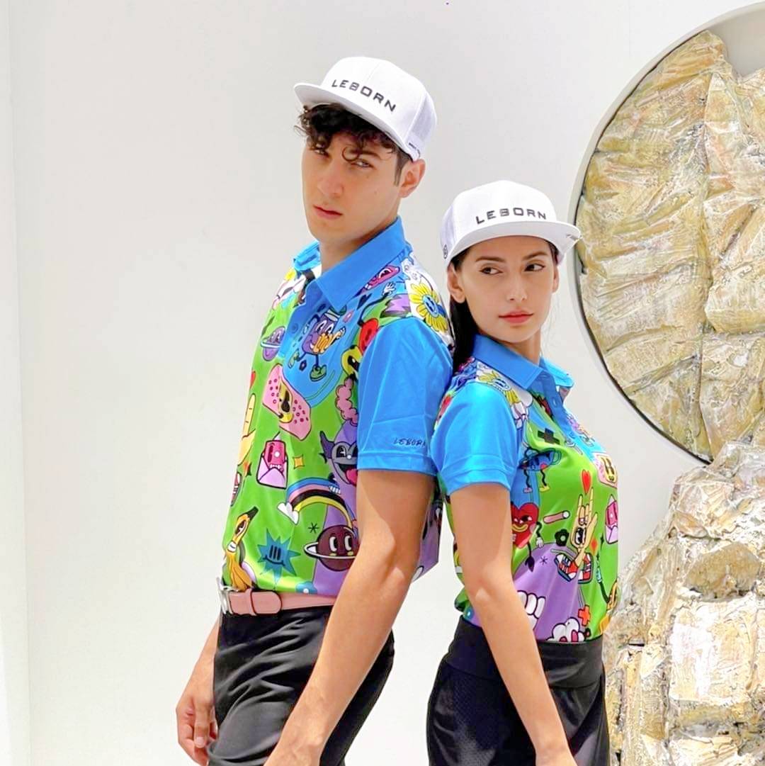 เสื้อ + ร่มกอล์ฟ 34 นิ้ว โปรโมรชั่น LEBORN SET คอลเลกชั่นพิเศษ !!! LEBORN x LMV กับผลงานร่วมกันชิ้นแรก ‼️!