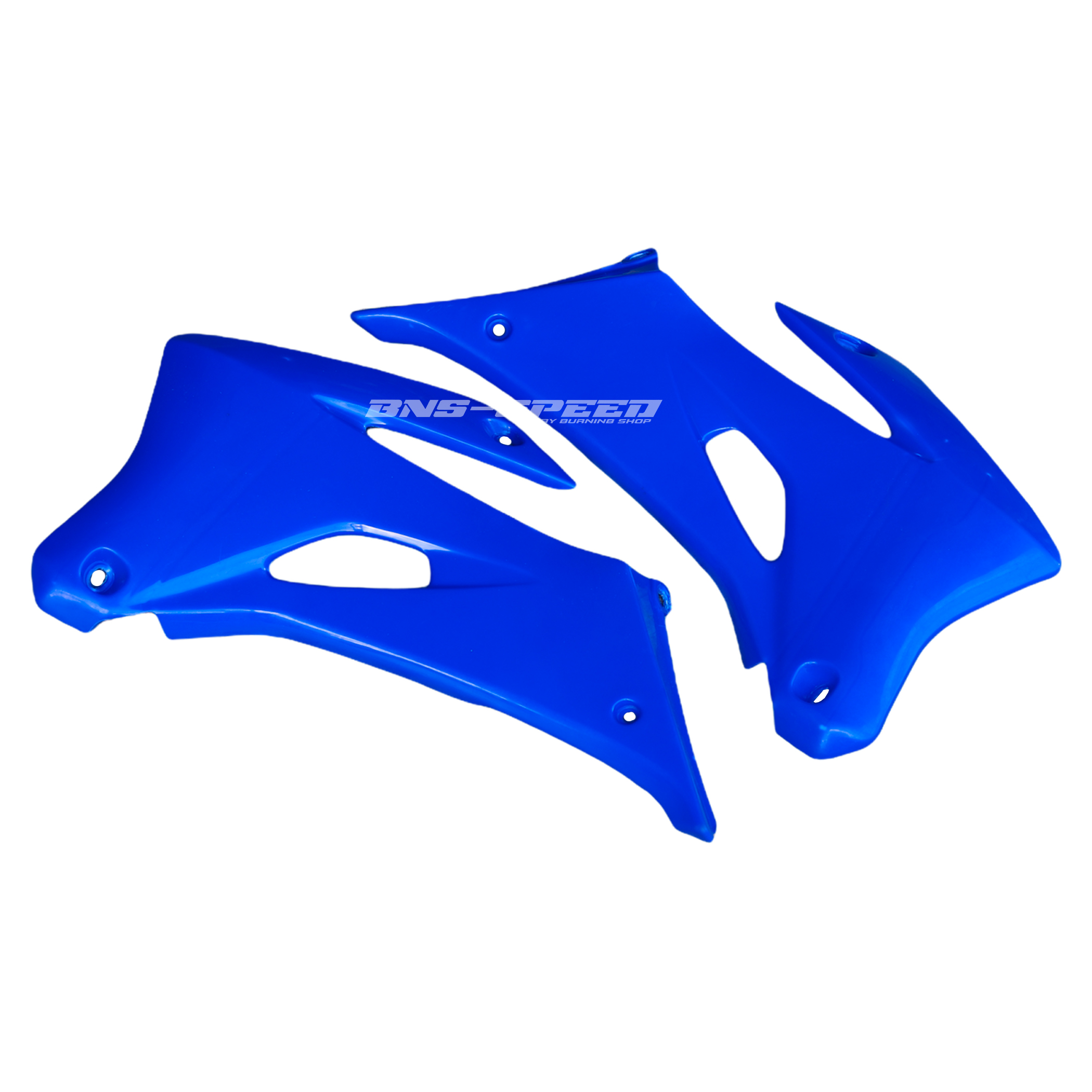 ปีกหม้อน้ำ Polisport Radiator covers WR250F 07-15, WR450F 07-11