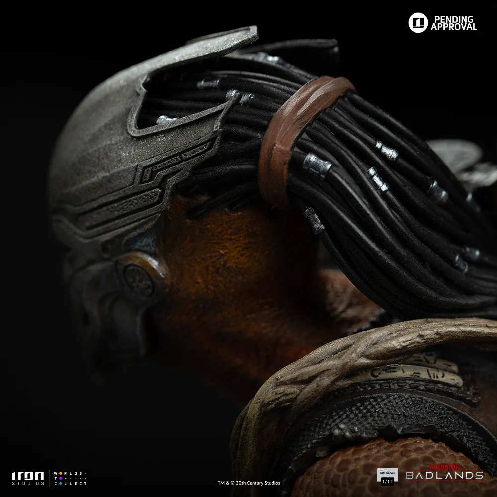 [สั่งจอง]Iron Studio : Predator Dek & Thia Art Scale 1/10 (Predator Badlands)