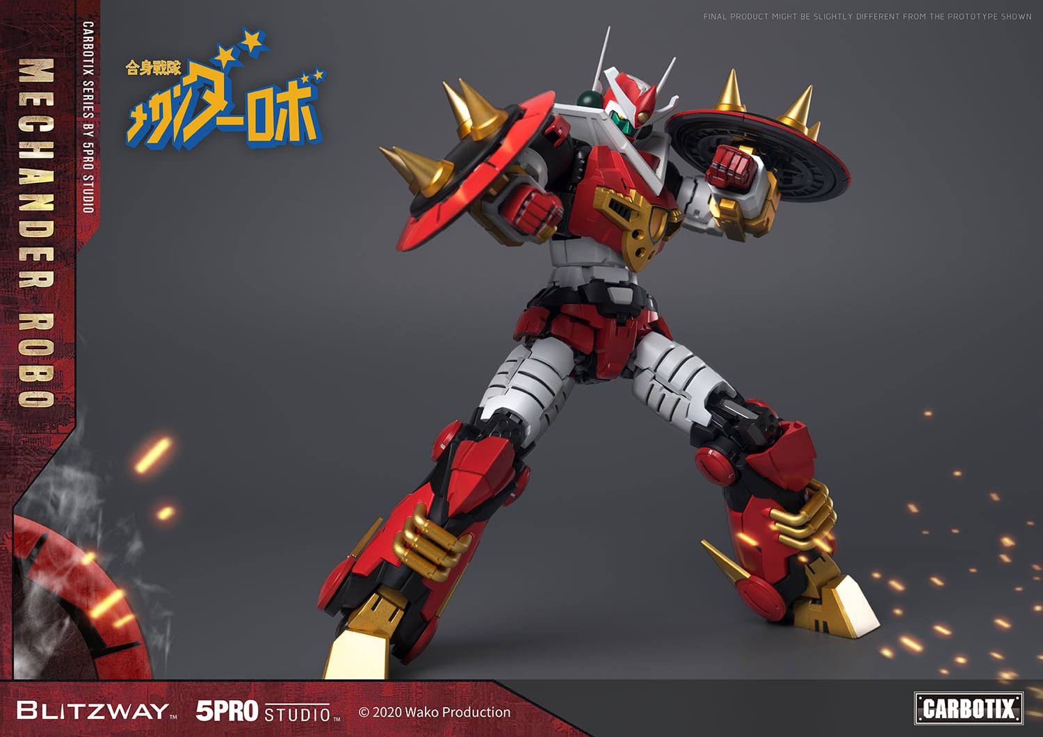[สั่งจอง]5PRO studio × Blitzway 5PRO-CA-10301 : Mechander Robo