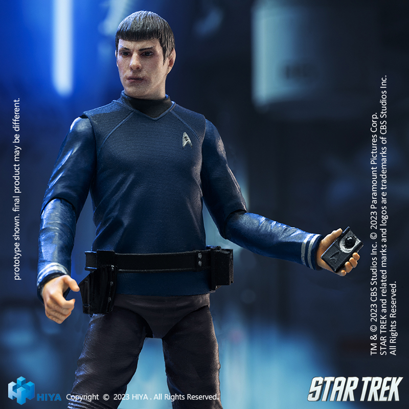 [สั่งจอง]Hiya Toys EMS0256 1/18 : Exquisite Mini Series STAR TREK 2009 - Spock