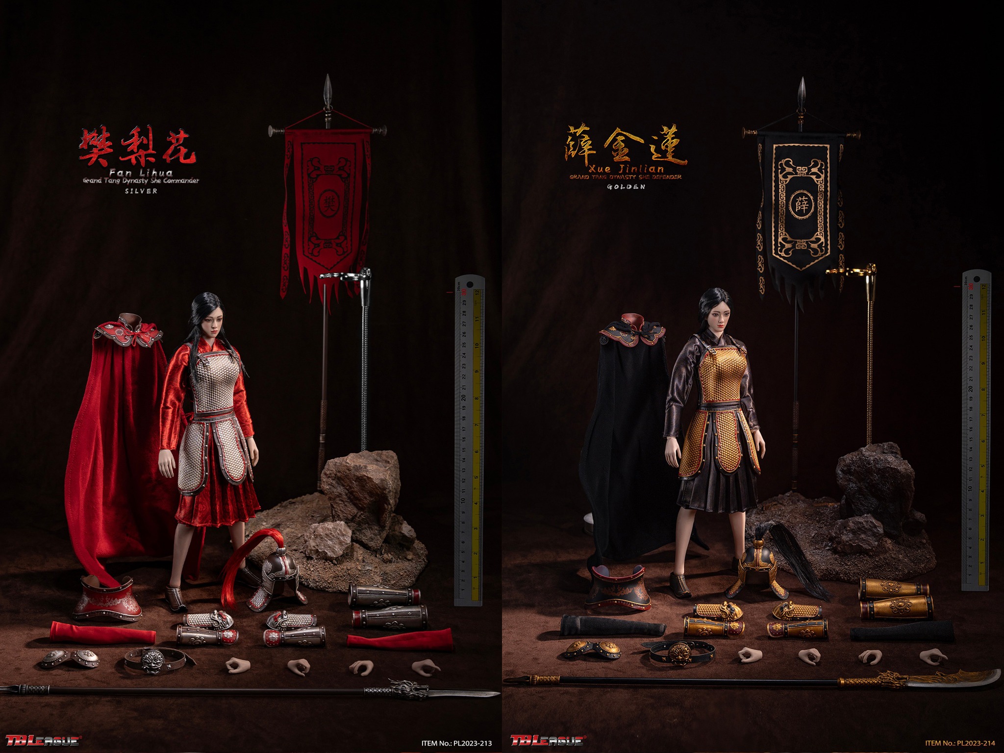 [สั่งจอง]TBLeague 1/6 : Fan Lihua-Grand Tang Dynasty She Commander