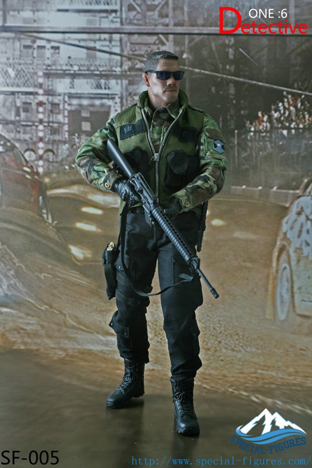 [สั่งจอง]SPECIAL-FIGURES 1/6 SF-005-A /SF-005-B Detective