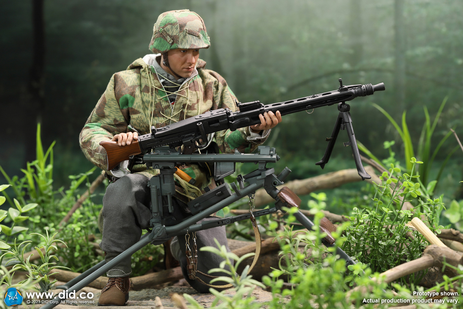 [พร้อมส่ง]DID 1/6 : Tripod for MG42 มีให้เลือก2แบบ