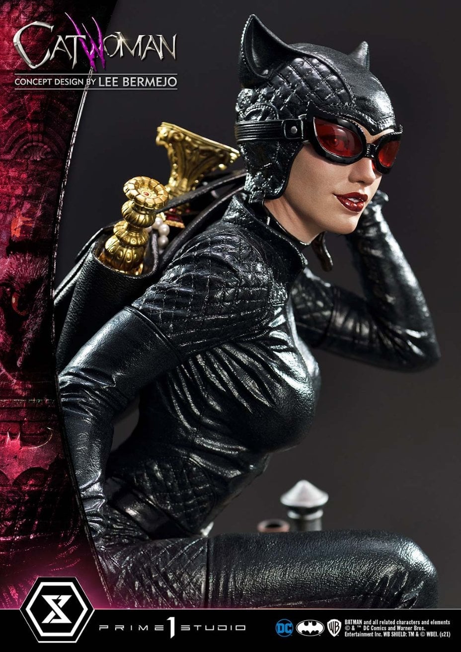 [สั่งจอง]Prime 1 Studio 1/3 : Catwoman (Concept Design by Lee Bermejo)