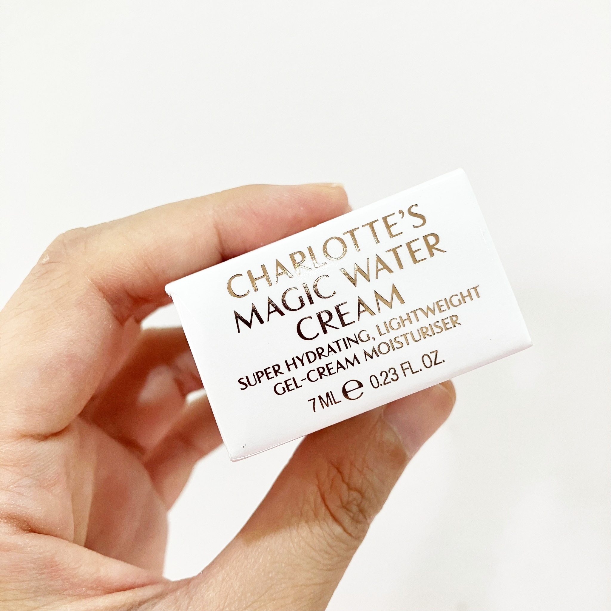 Charlotte’s Tilbury Magic Water Cream 7ml มอยส์เจอร์ไรเซอร์เจลครีม