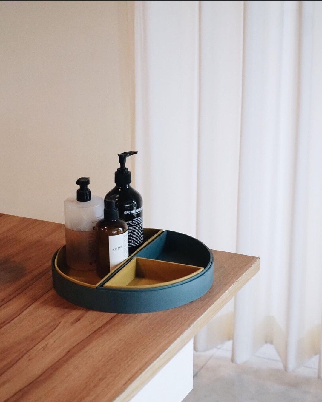 Rubber Tray I ถาดยางซิลิโคนจัดระเบียบ 3 ชิ้น