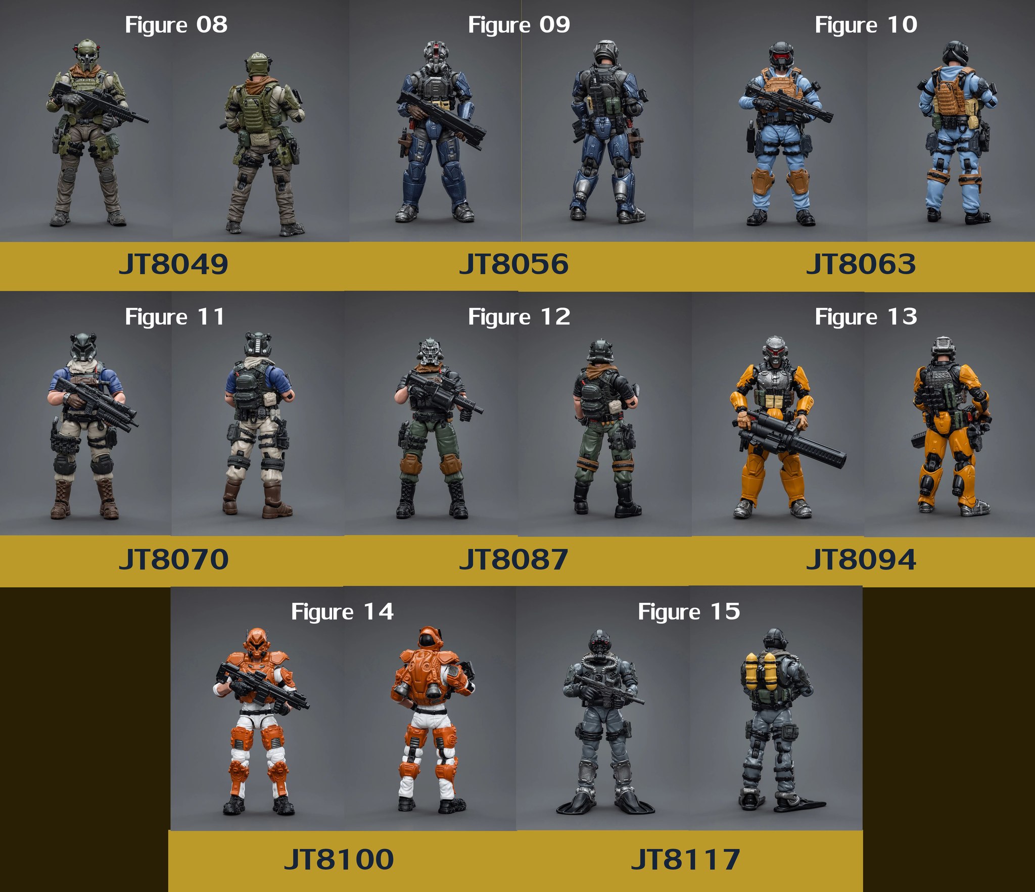 [สั่งจอง] Joytoy 1/18 -- Army Builder Promotion Pack