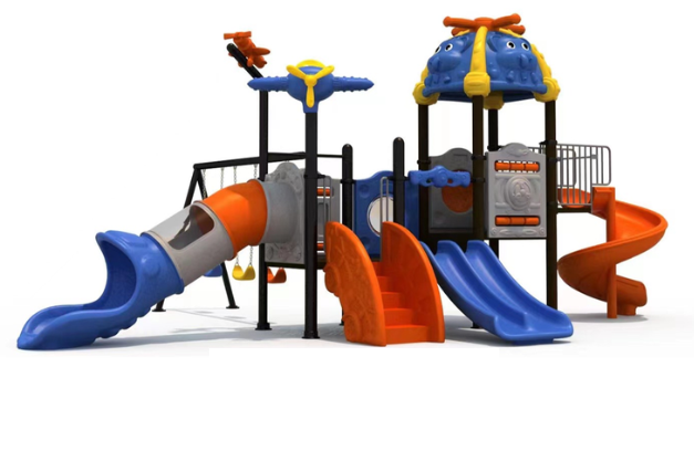 เครื่องเล่นสนามกลางแจ้ง-ในร่ม,ชุดคู่หูอวกาศ กระดานลื่น, ของเล่น,ครุภัณฑ์สนามเด็กเล่น, สพฐ,โครงการโรงเรียนประชารัฐ playground,สไลเดอร์,ของเล่นเสริมพัฒนาการ,เครื่องเล่นสนาม, สนามเด็กเล่น