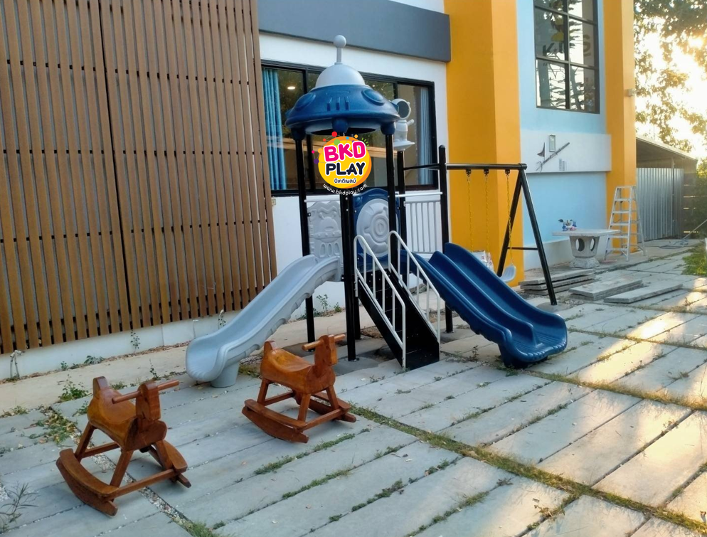 เครื่องเล่นสนามกลางแจ้ง,ชุด ท่องดินแดน สไลเดอร์, กระดานลื่น, สนามเด็กเล่น งบสพฐ ประชารัฐ, ราคาโรงงาน playground,สไลเดอร์,ของเล่นเสริมพัฒนาการ,เครื่องเล่นสนาม, สนามเด็กเล่น