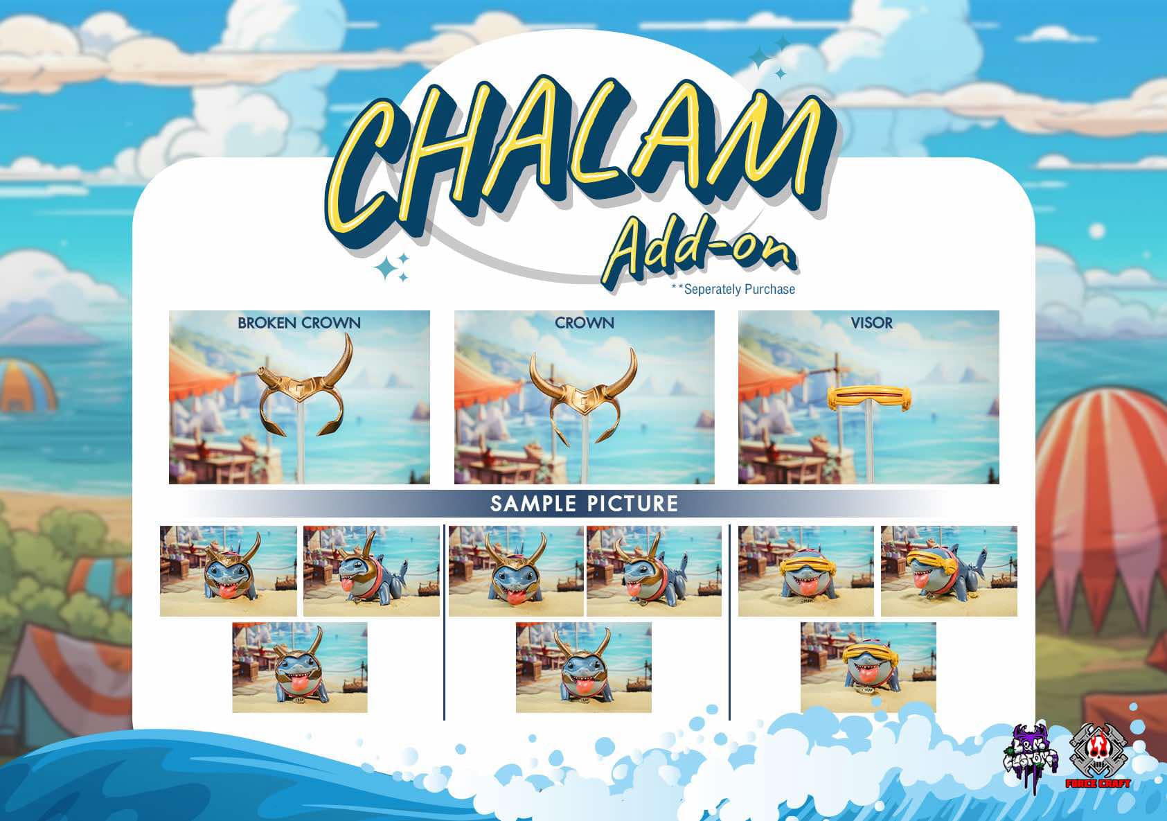 [สั่งจอง] L&M customs / force.carft 1/12 :