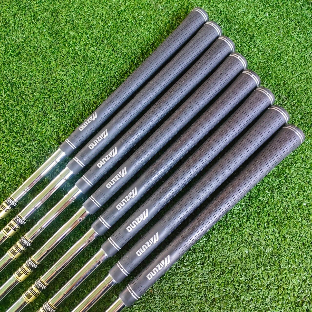 ชุดเหล็ก MIZUNO MP-37 มีเหล็ก 3-9 เเละ PW ก้าน DYNAMIC GOLD S300 วัสดุ GRAIN FLOW FORGED ในตำนาน ไม้กอล์ฟพรีเมี่ยมมือสอง ของแท้ By NakaraLuxurious