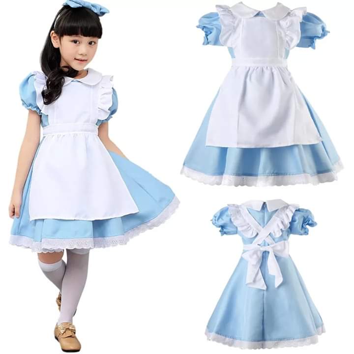 ชุดอลิซ Alice in Wonderland