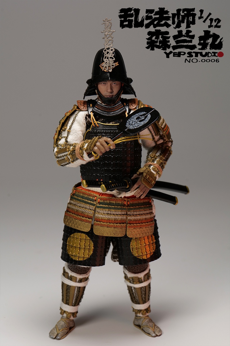 [สั่งจอง]Yep Studio NO.0006 1/12 : Chaotic mage-Ranmaru Mori