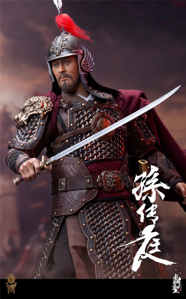 [สั่งจอง]DINGSHENG TOYS 1/6 DS005 A/B/C Famous general of the Ming Dynasty—Sun chuanting Standard /Deluxe Ver.