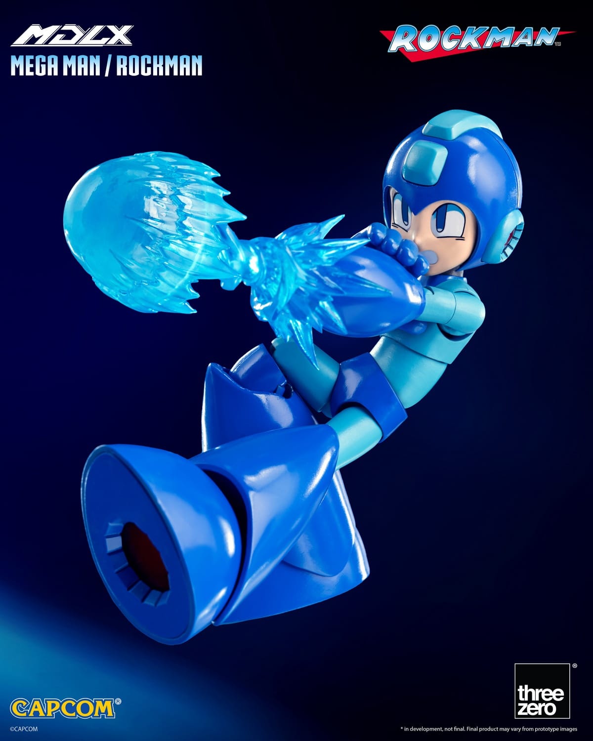 [สั่งจอง]Threezero 4" : MDLX - Mega Man