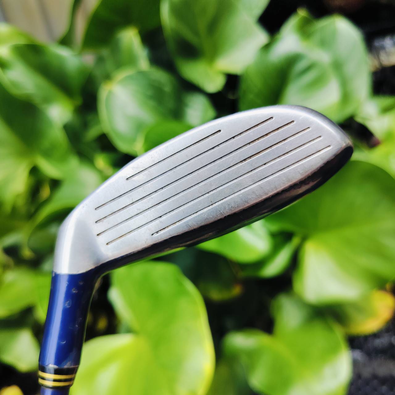 U2 WILSON DYNA PRO องศา 20 ก้าน NAVICON SYSTEMATIC FLEX R SOLE ออกแบบได้ดี สอดไปกับพื้นได้ดีมาก ไม้กอล์ฟพรีเมี่ยมมือสอง ของแท้ By NakaraLuxurious