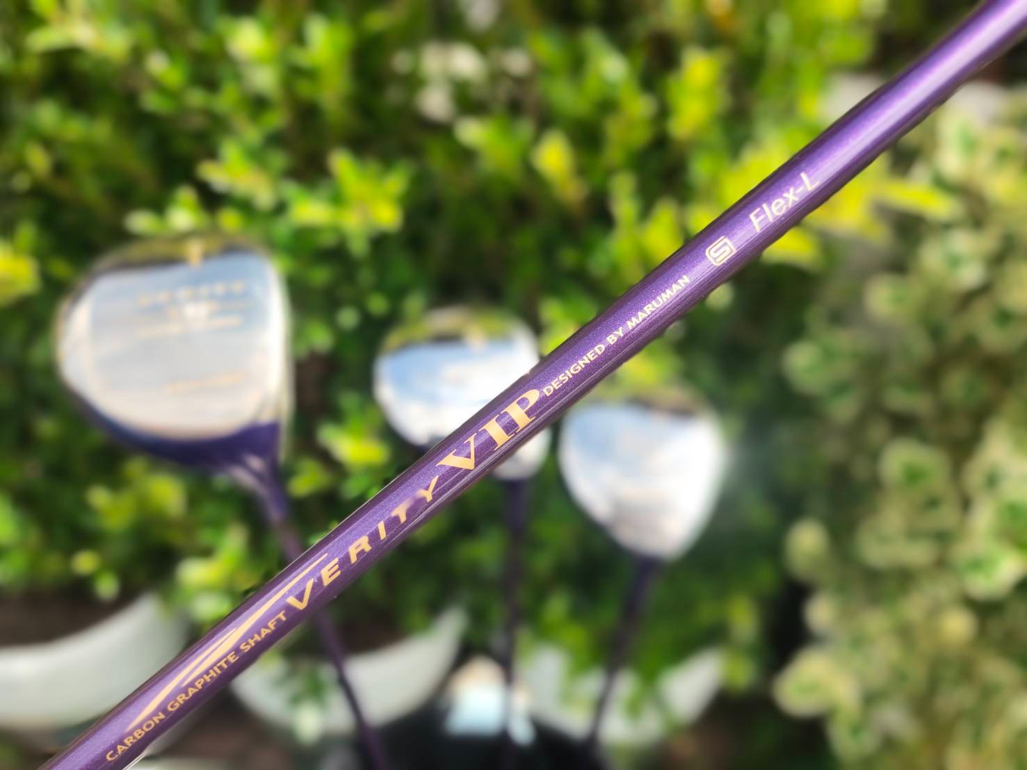 ไม้กอล์ฟสำหรับคุณผู้หญิง MARUMAN VERITY PREMIUM JAPAN VIP
