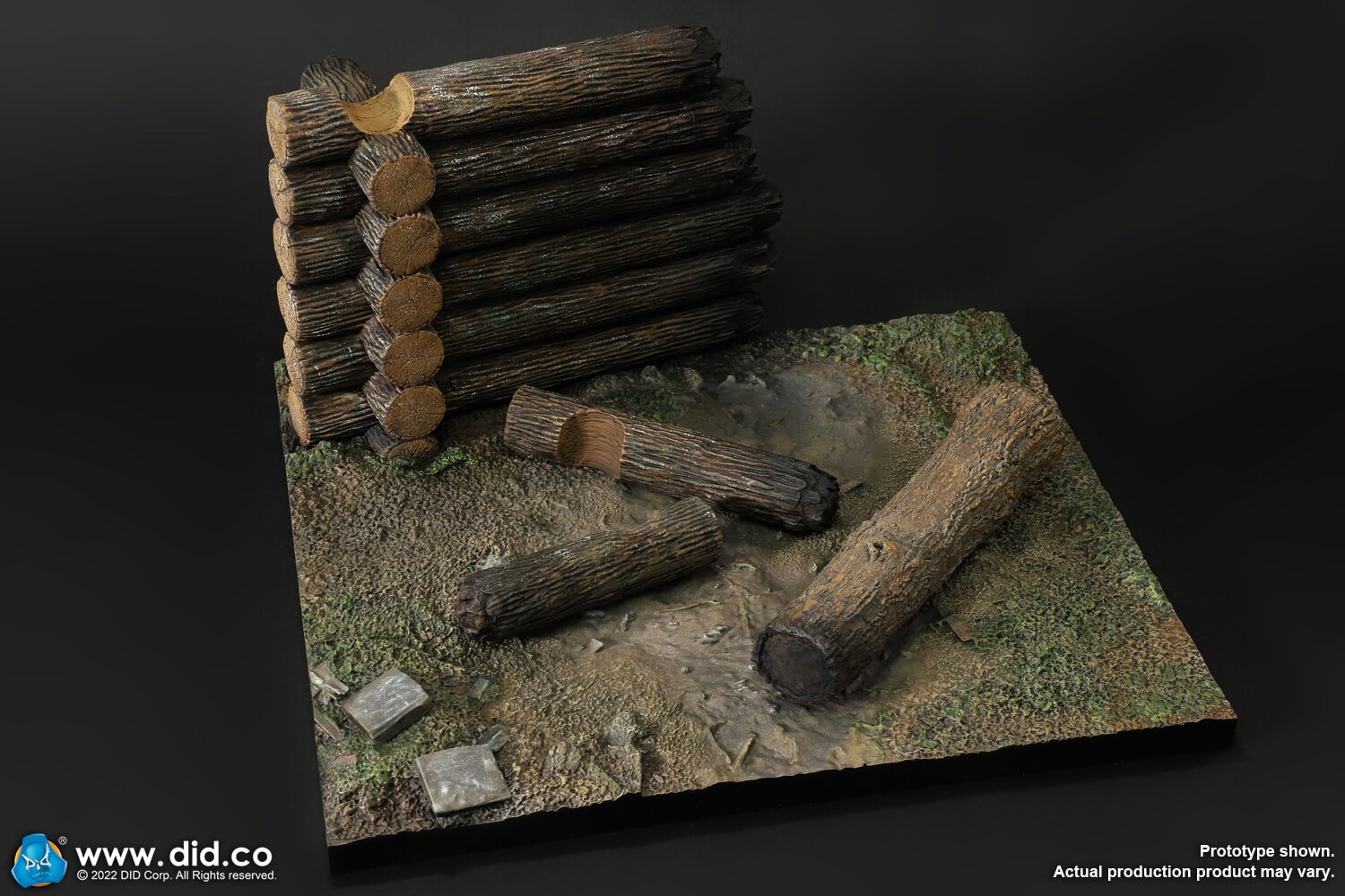 [สั่งจอง]DID 1/6 E60067 : WWII Stove Diorama Set