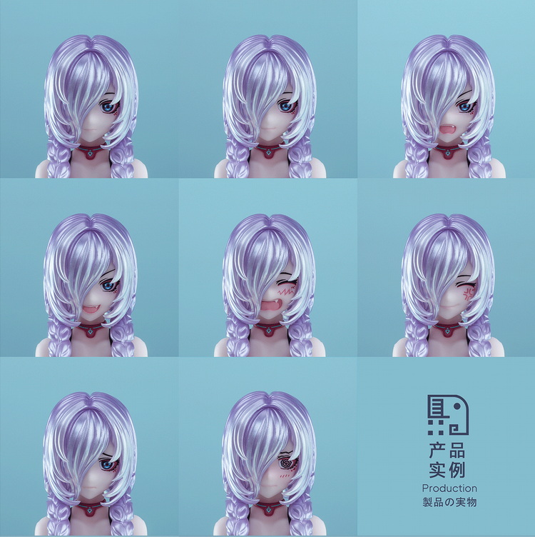 [สั่งจอง] CiYuanJuXiang 1/12 - A : LINYA body part1 - The original witch Forest Raven