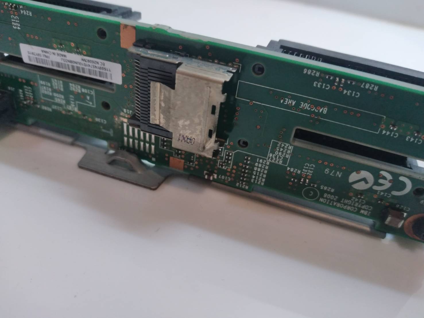 IBM X3550 M3 X3650 2.5' HDD SAS Backplane Board 59Y3915