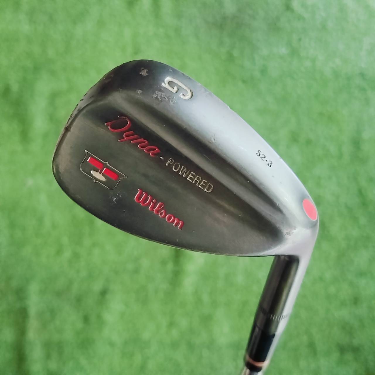 WEDGE WILSON DYNA POWERED องศา 52 BOUNCE 3 ก้าน DG S400 ก้านเหมาะกับ WEDGE โดยตรงเลย วัสดุดีมากชิพนุ่ม หน้าขัดทรายสวยมาก ไม้กอล์ฟพรีเมี่ยมมือสอง ของแท้ By NakaraLuxurious