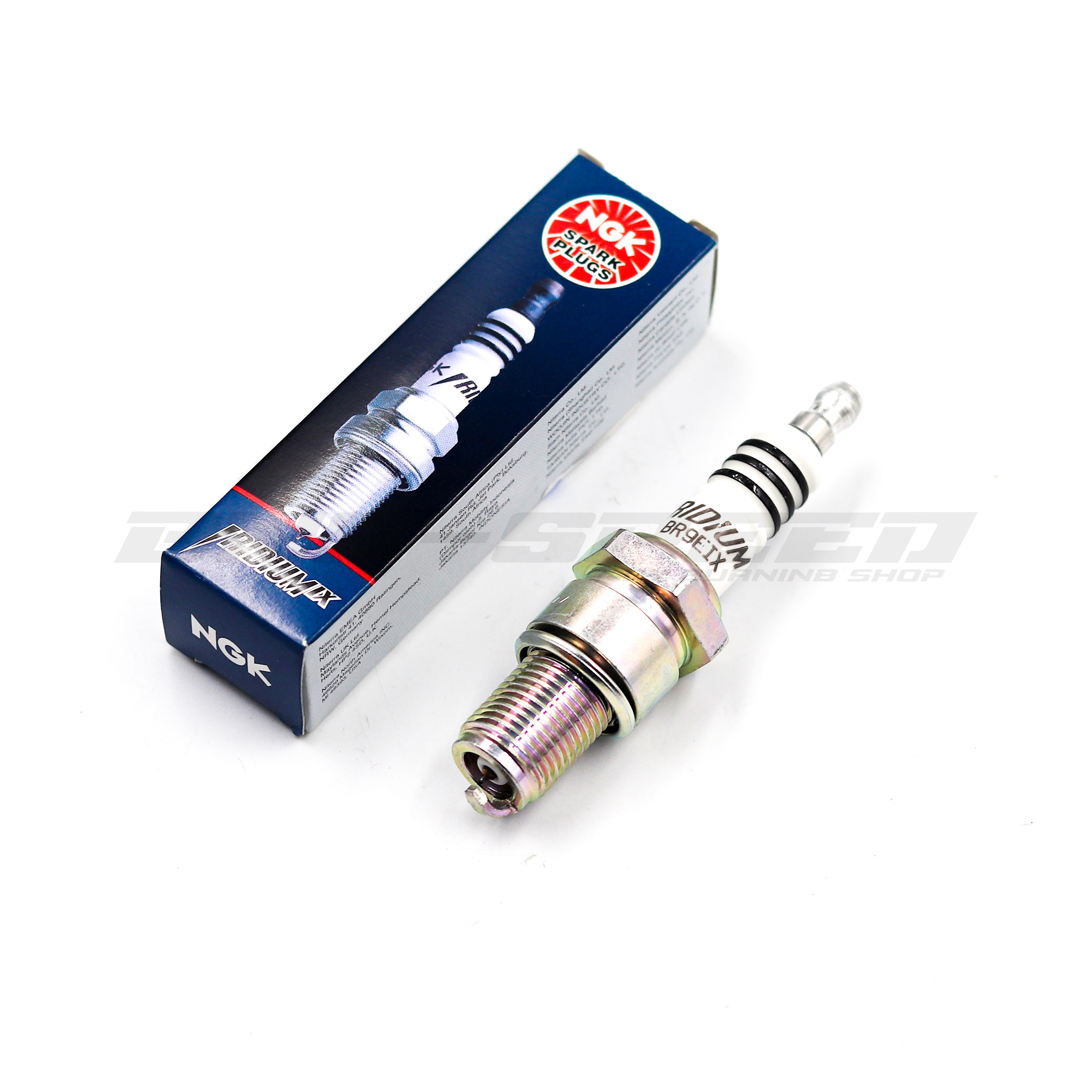 หัวเทียน NGK BR9EIX 3981 Iridium IX Spark Plug - YZ60/80/125, CR80/125/250R, KX60/80/85/112/125, RM80/100/125/250, RMX250
