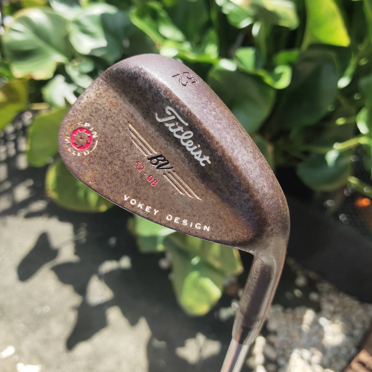 WEDGE Titleist VOKEY DESIGND SPIN MILLED จักรแดง ตัวโหด!!! องศา 52 BOUNCE 8