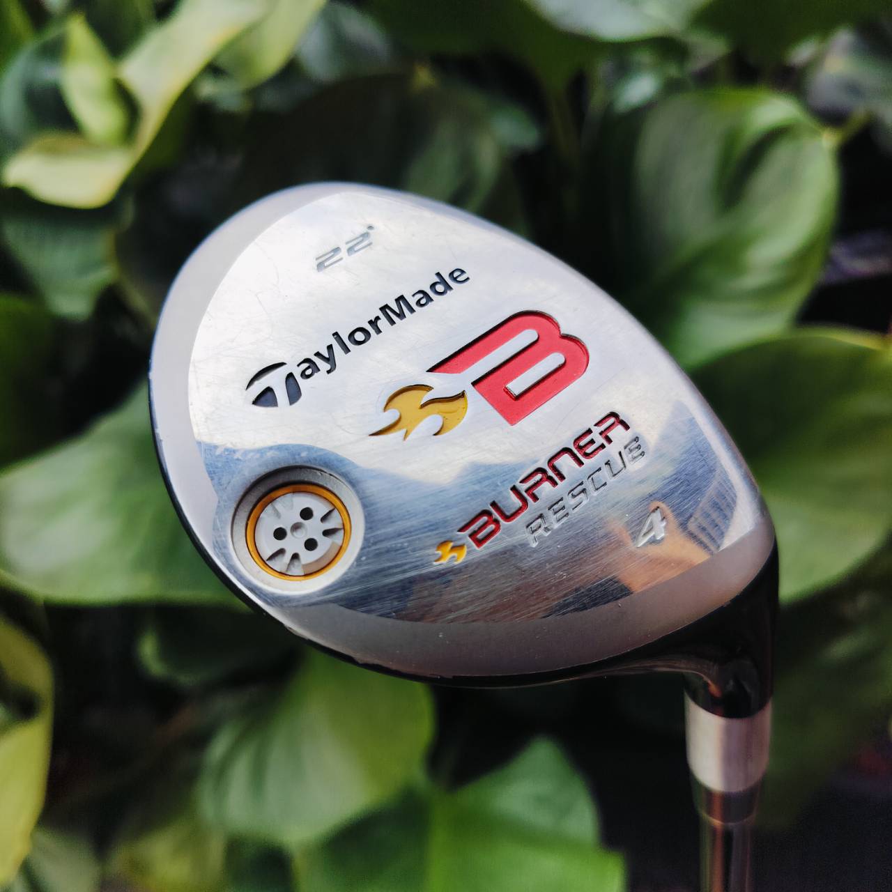 UT4 TAYLORMADE BURNER RESCUE องศา 22 ก้าน RE*AX SUPERFAST FLEX S เป็น RESCUE ที่ตีง่ายที่สุด ไม้กอล์ฟพรีเมี่ยมมือสอง ของแท้ By NakaraLuxurious