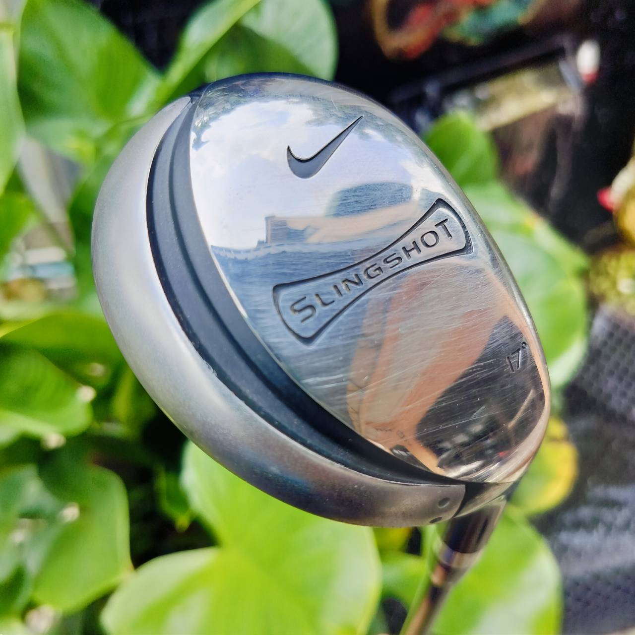 UT NIKE SLINGSHOT องศา 17 กระดองเคฟล่า ออกแบบพิเศษ ทำให้จุด CG ต่ำ ตีง่ายมากๆ ไม้กอล์ฟพรีเมี่ยมญี่ปุ่นมือสอง By NakaraLuxurious
