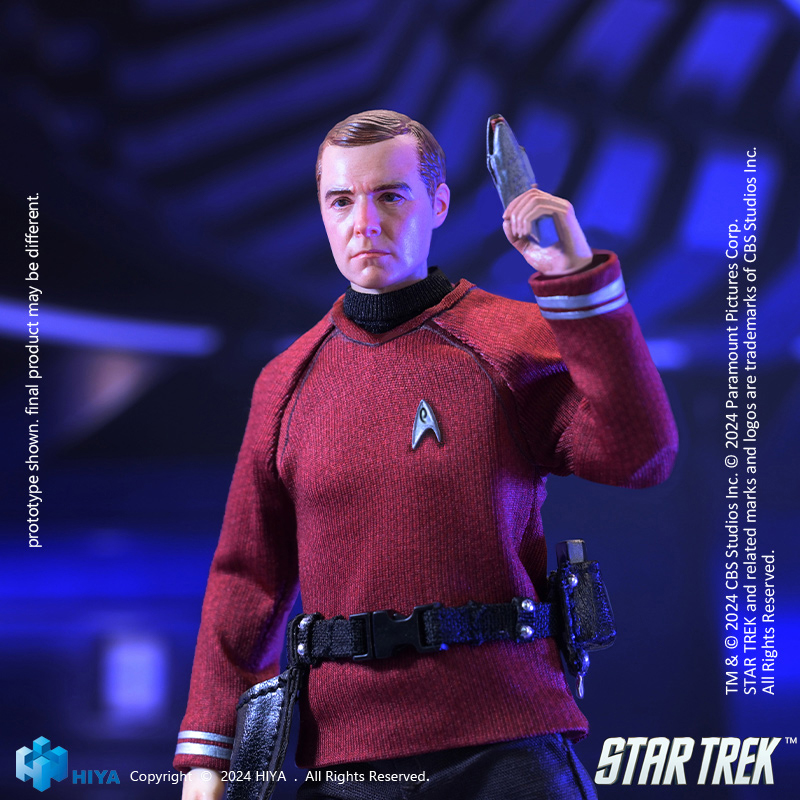 [สั่งจอง] Hiya Toys ESS0269 1/12 : Star Trek 2009 - Montgomery Scott