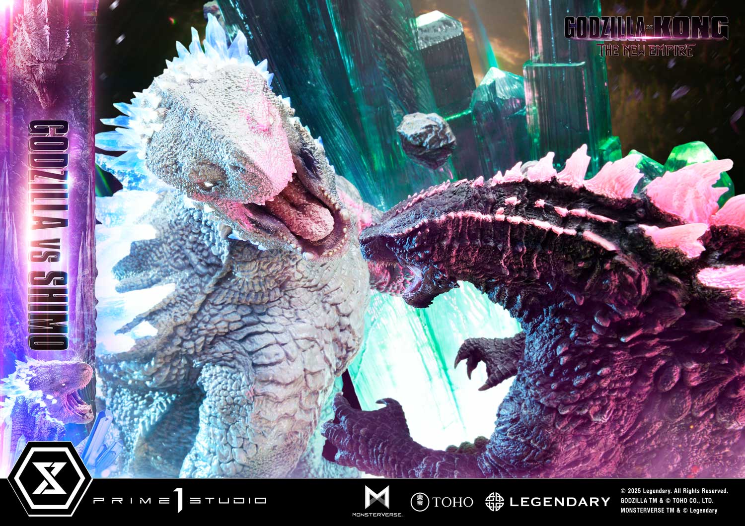 [สั่งจอง]Prime 1 Studio UDMGXK-01: Godzilla vs Shimo (Godzilla x Kong: The New Empire)