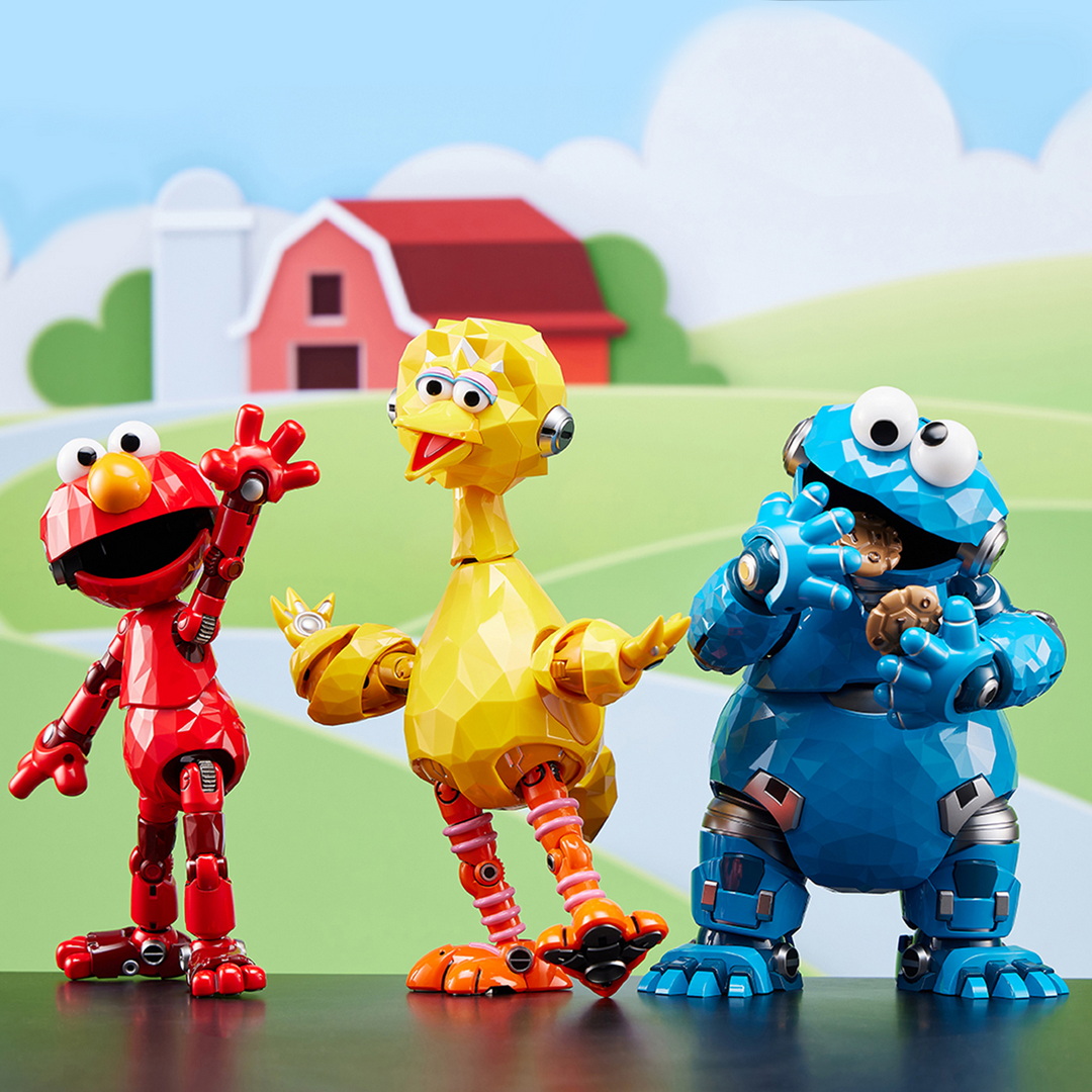 [สั่งจอง]BLITZWAY Carbotix : Sesame Street - Elmo (17 Cm)