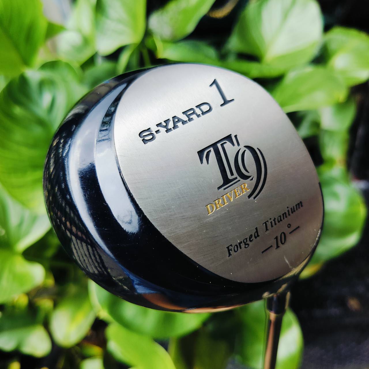 Driver S-YARD T9 องศา 10 วัสดุ FORGED TITANIUM ก้าน S-YARD FLEX R1 ตีวงสบาย เป็นไม้พรีเมี่ยมญี่ปุ่นยอดนิยมสูงสุด ไม้กอล์ฟพรีเมี่ยมมือสอง ของแท้ By NakaraLuxurious