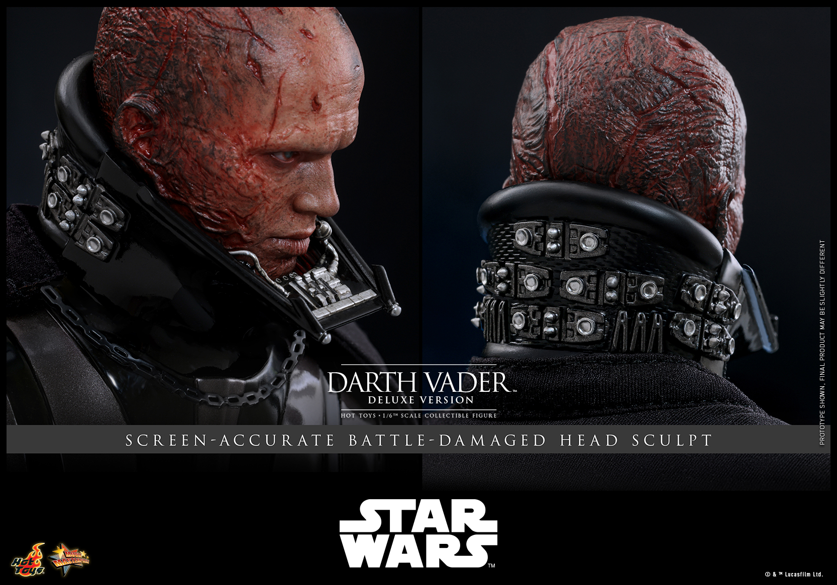 [สั่งจอง]Hot Toys 1/6 - MMS810 - Star Wars: Revenge of the Sith - Darth Vader