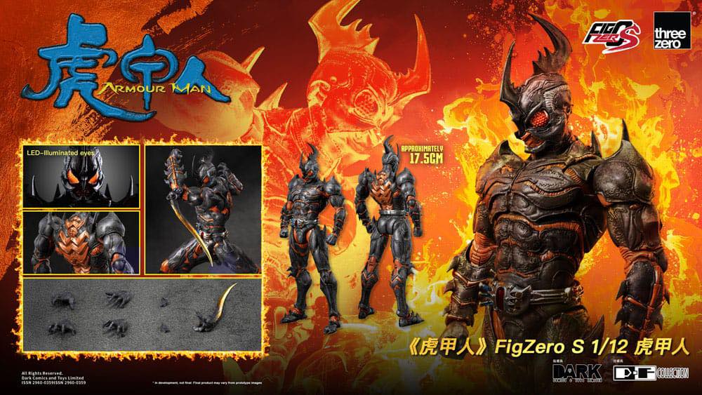 [สั่งจอง]Threezero 1/12 : FigZero S Armour Man