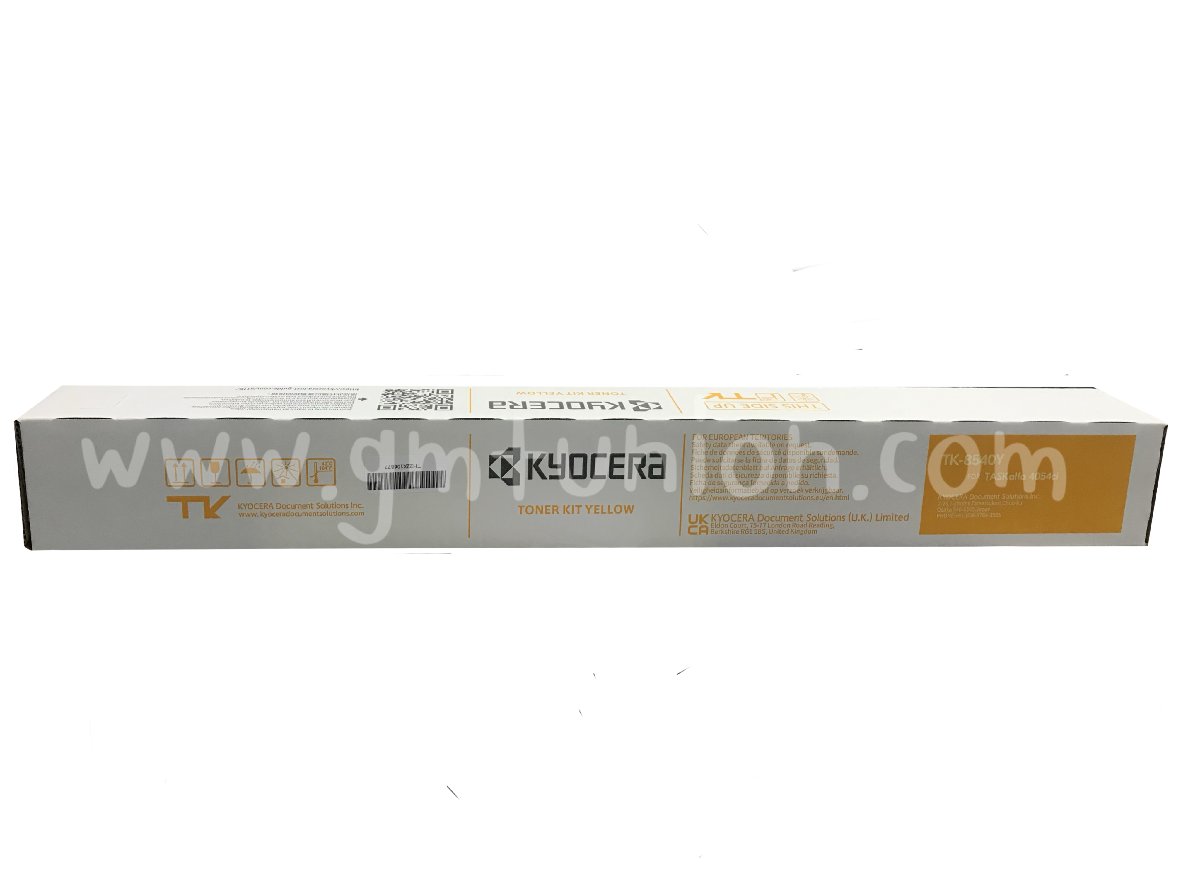 Kyocera TK-8540 Y ตลับหมึกโทนเนอร์สีเหลือง(Yellow)