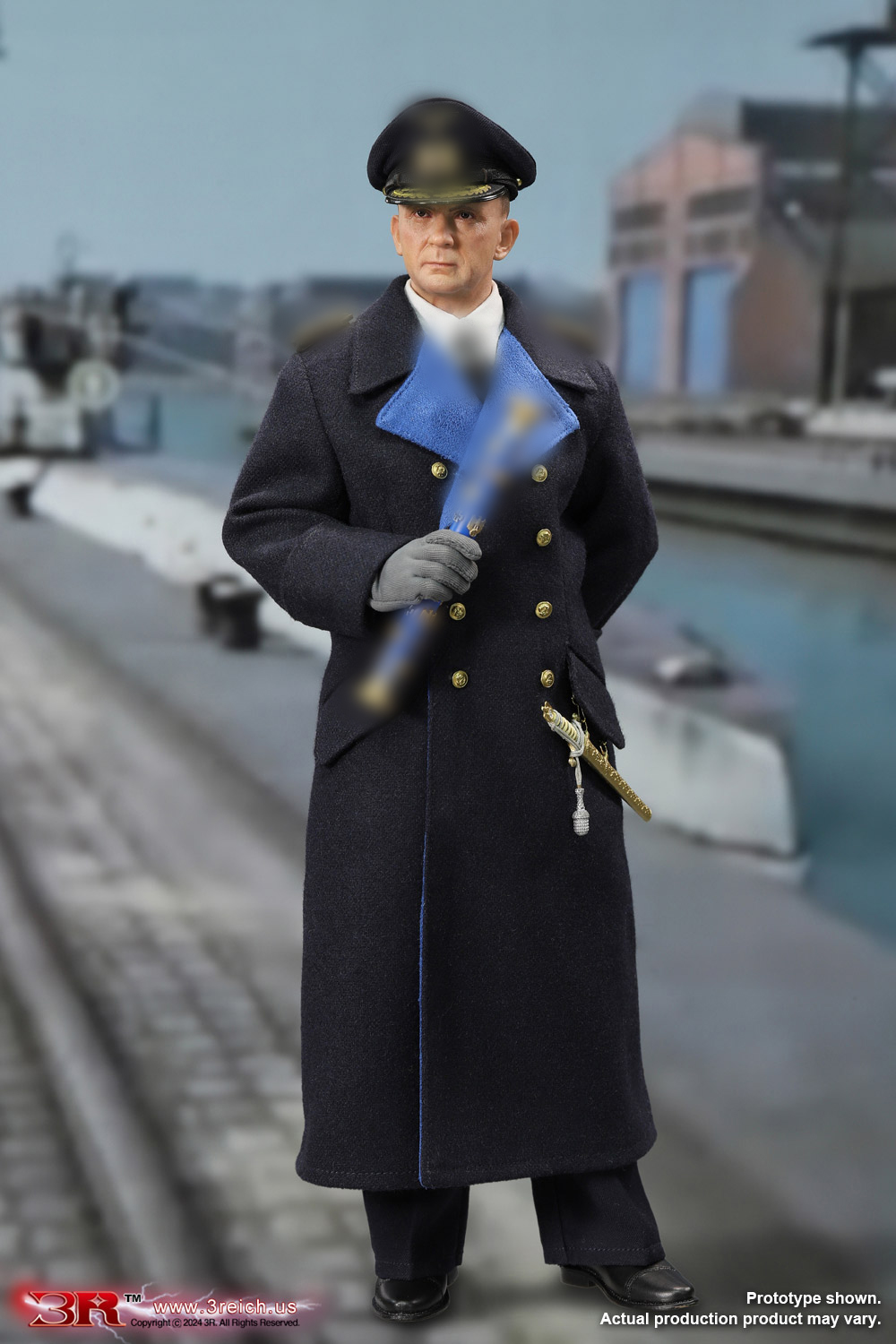 [พร้อมส่ง] 3R GM654 1/6 : WWII German - G